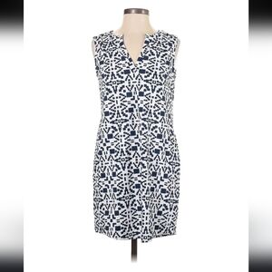 Southern Tide Performance Tennis/Golf Patterned Tank Dress XS